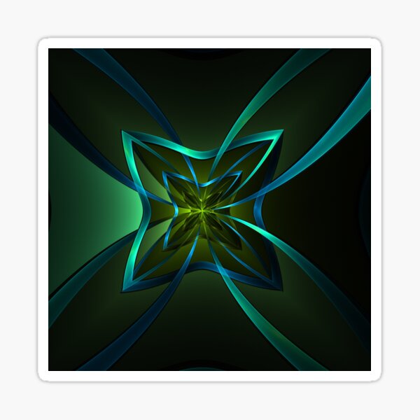 Ngon Star Portal Sticker