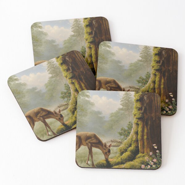 Item preview, Majestic Deer in the Enchanted Forest designed and sold by sphygen.