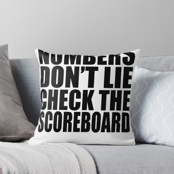 Item preview, Jay-Z - NUMBERS DON'T LIE CHECK THE SCOREBOARD designed and sold by GoFalcon-Music.