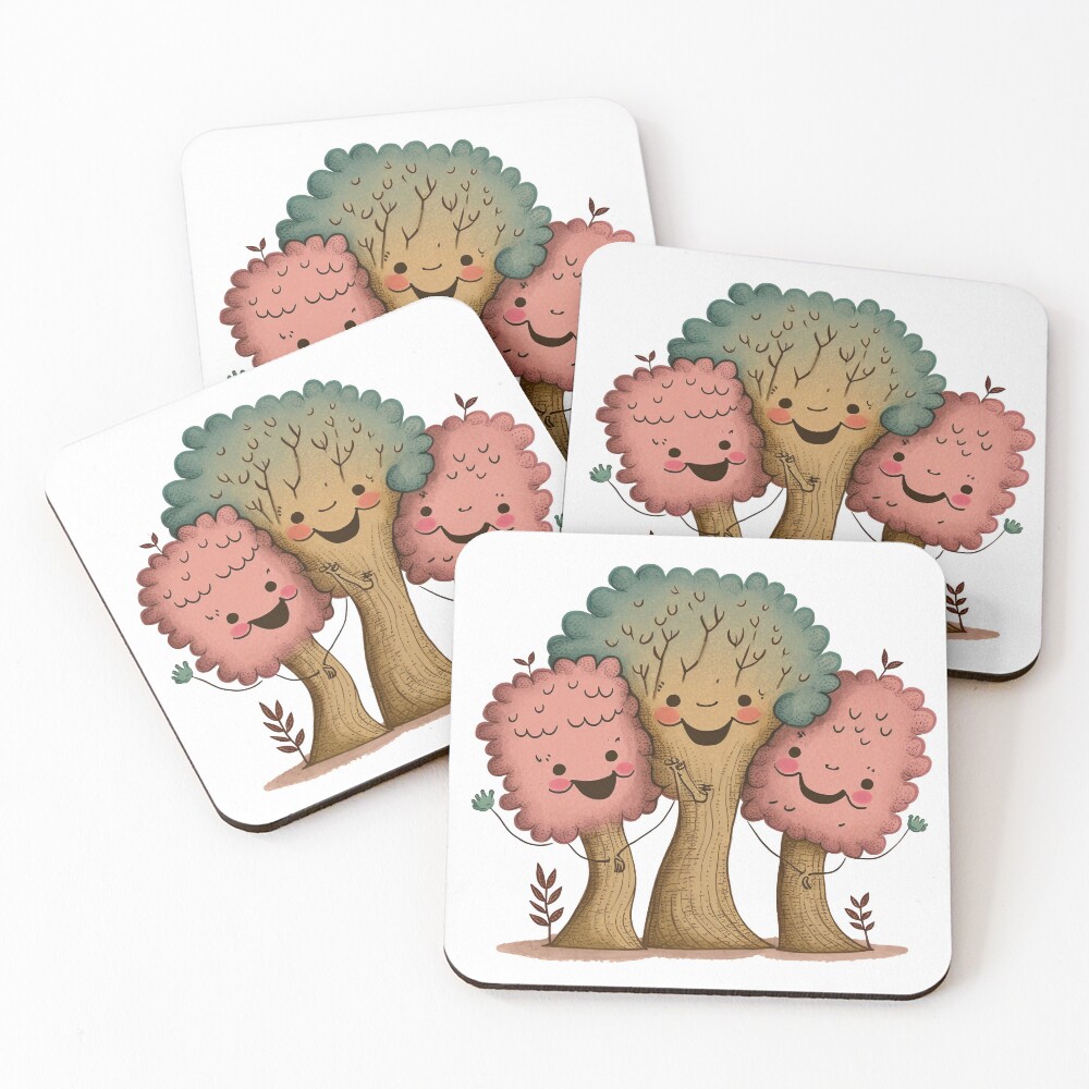 Item preview, Coasters (Set of 4) designed and sold by Graphoteka.