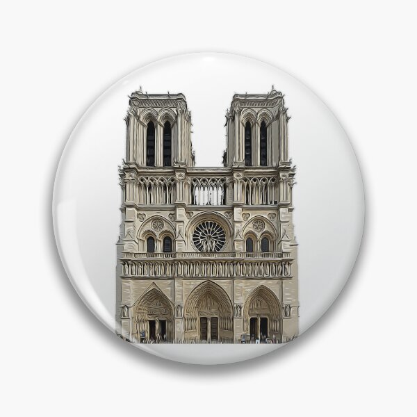 Artikelvorschau, Kathedrale Notre-Dame de Paris entworfen und verkauft von felicioporto.