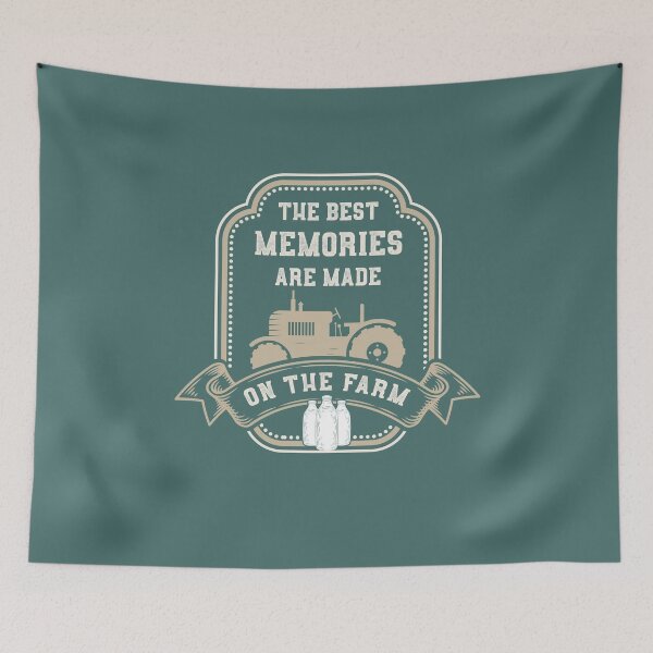 Item preview, The Best Memories Are Made On The Farm designed and sold by deepsenses.