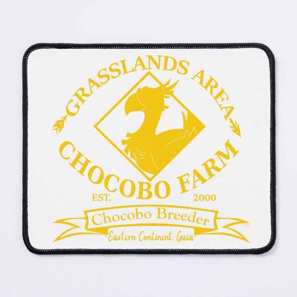 Item preview, Grasslands Area Chocobo breeder (yellow) designed and sold by SuperNerdyfan.