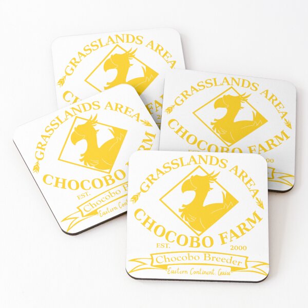 Item preview, Grasslands Area Chocobo breeder (yellow) designed and sold by SuperNerdyfan.