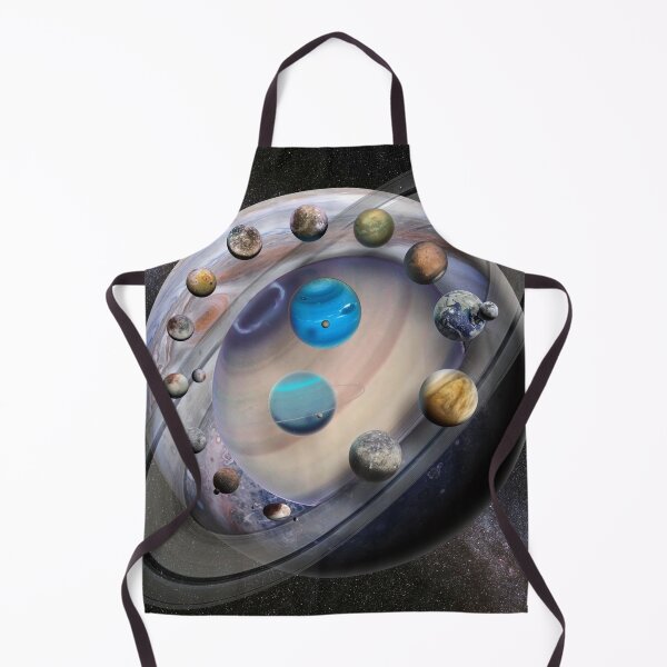 Item preview, Planets To Scale (histogram scale) designed and sold by Pablo Carlos Budassi.