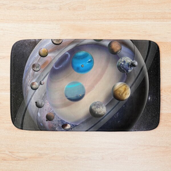 Item preview, Planets To Scale (histogram scale) designed and sold by Pablo Carlos Budassi.