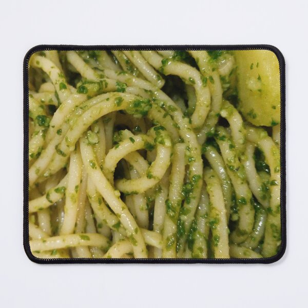 Aperçu de l'œuvre Spaghetti au pesto. créée et vendue par TiElleKappa.