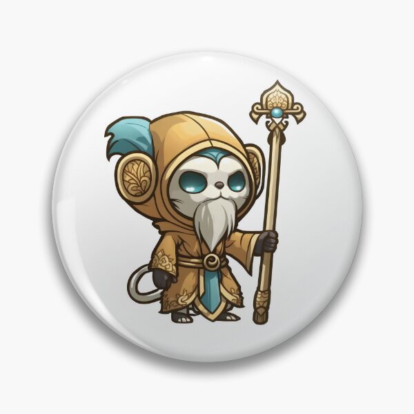 Item preview, Monkey ice mage designed and sold by OnikDes.