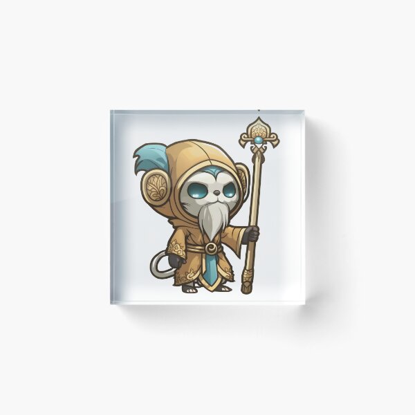Item preview, Monkey ice mage designed and sold by OnikDes.