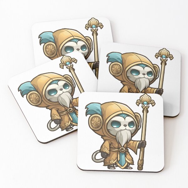 Item preview, Monkey ice mage designed and sold by OnikDes.