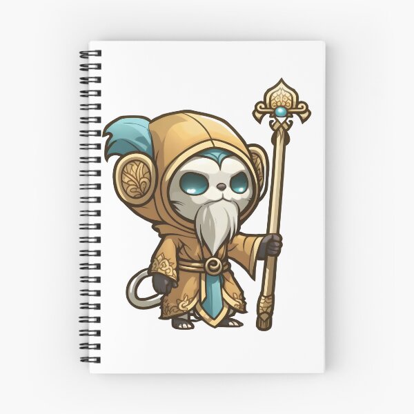 Item preview, Monkey ice mage designed and sold by OnikDes.