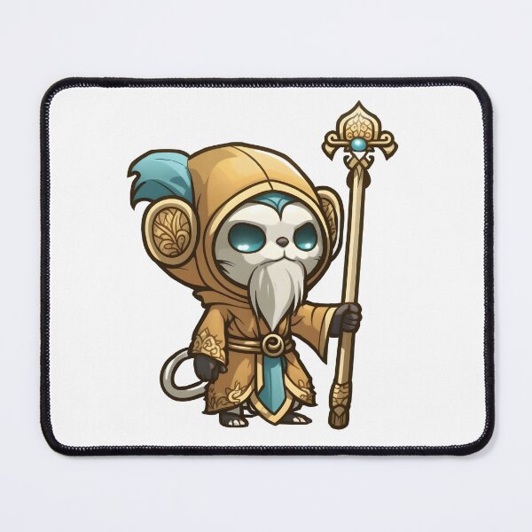 Item preview, Monkey ice mage designed and sold by OnikDes.