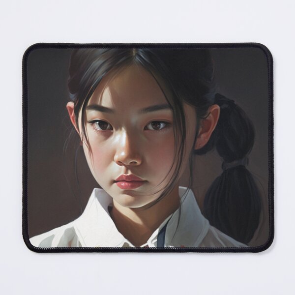 Item preview, Asian girl designed and sold by Miszlerpapashop.