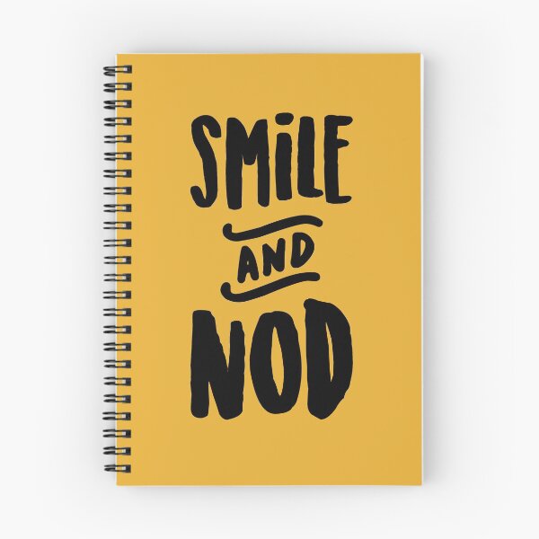 Item preview, Smile and Nod designed and sold by WibbleCo.