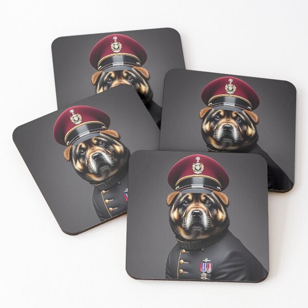Item preview, Dashing Dogs in animal costume  designed and sold by artmanikin.