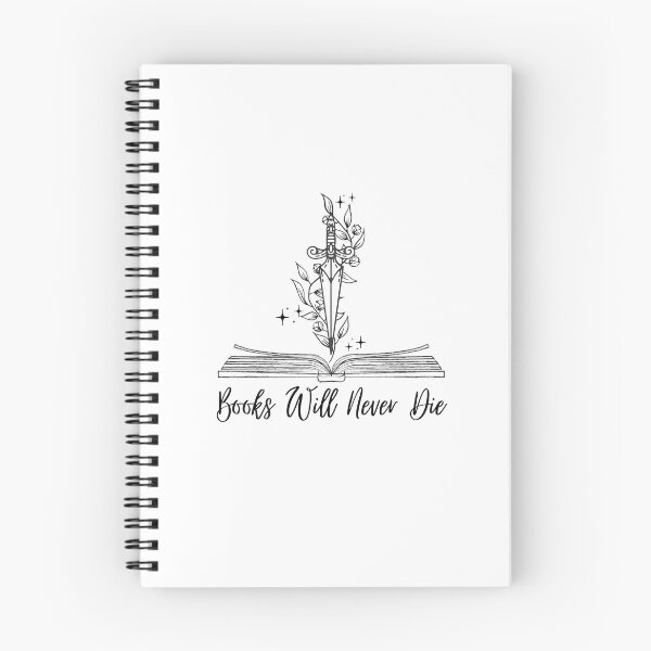 Item preview, Fantasy Book (With Lettering) designed and sold by Moss and Myth.