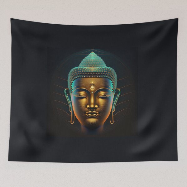 Item preview, Find Inner Peace with Our Unique and Funny AI-Generated Female Buddha Design - A Must-Have for Buddha Lovers and Meditators designed and sold by RetComly.