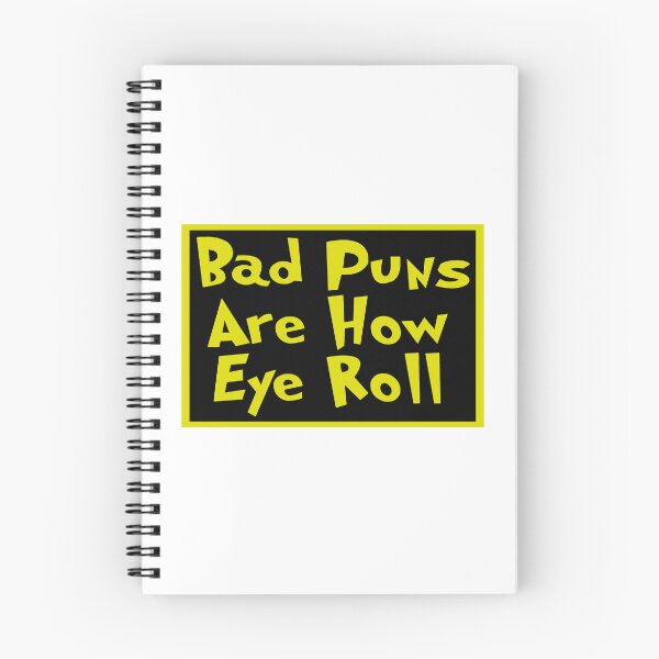 Item preview, Bad Puns Are How Eye Roll Kids designed and sold by wasimedox.