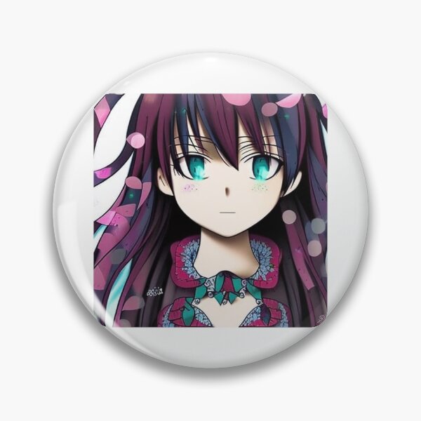 Item preview, anime emo girl 2 designed and sold by TijCol.