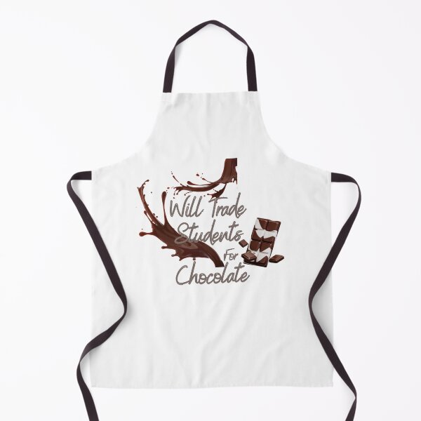 Item preview, will trade students for chocolate Essential T-Shirt designed and sold by ikiim-boutique ⭐⭐⭐⭐⭐.