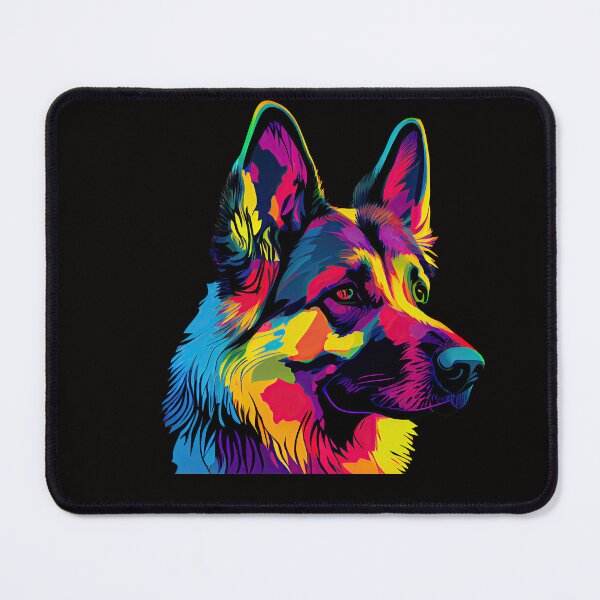 Item preview, German Shepherd Pop Art Design Cute German Shepherd Lover Design designed and sold by adsman68.