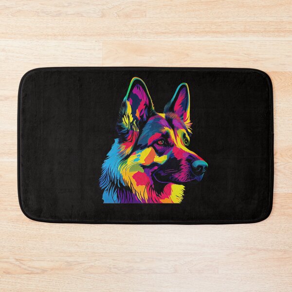 Item preview, German Shepherd Pop Art Design Cute German Shepherd Lover Design designed and sold by adsman68.