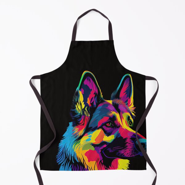 Item preview, German Shepherd Pop Art Design Cute German Shepherd Lover Design designed and sold by adsman68.