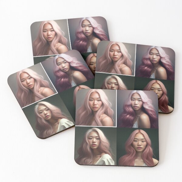 Item preview, Muchacha rosada designed and sold by Miszlerpapashop.