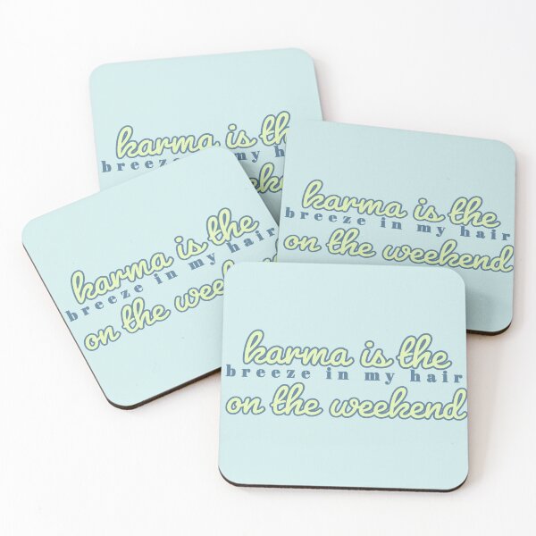 Item preview, Retro karma is a breeze in my hair on the weekends - Taylor Swift Midnights designed and sold by Designedby-E.
