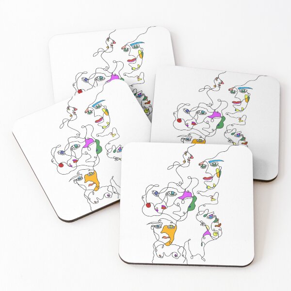 Item preview, Color faces designed and sold by emmagfrey.