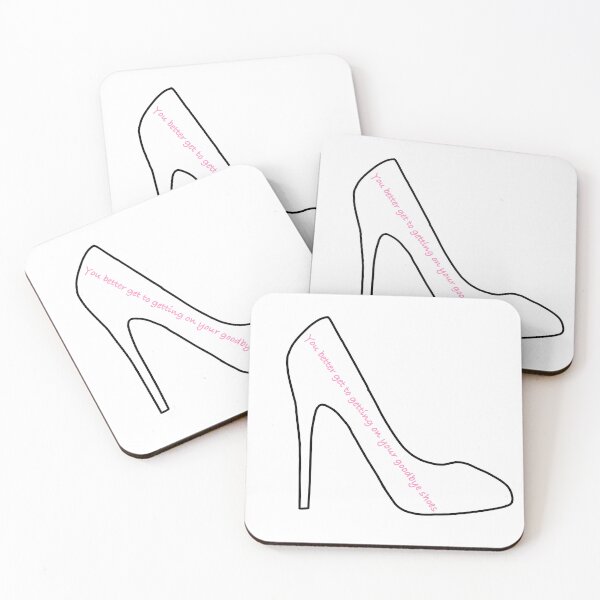 Item preview, Goodbye shoes designed and sold by MusicTime12.