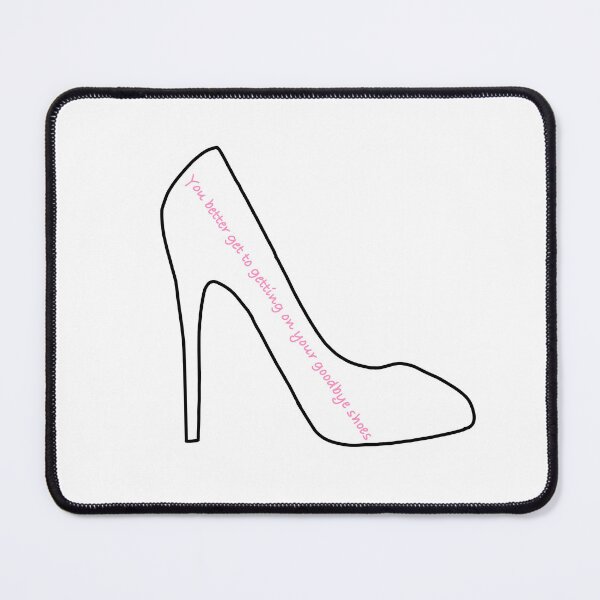 Item preview, Goodbye shoes designed and sold by MusicTime12.