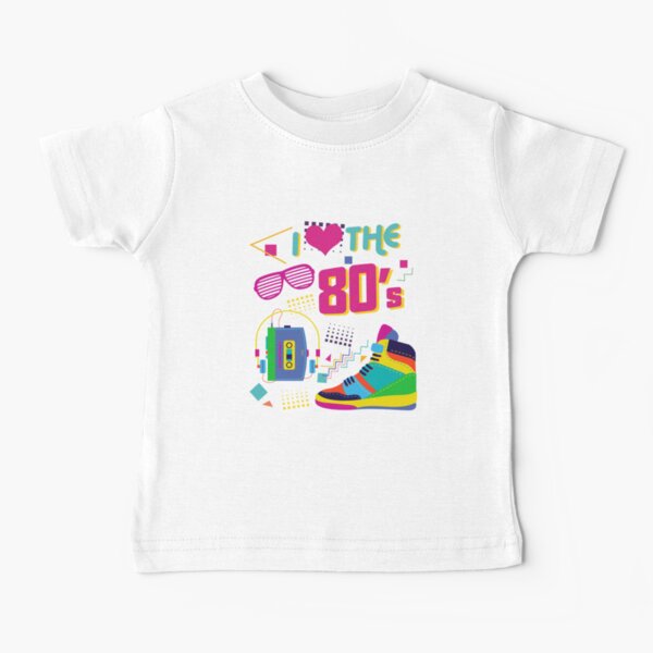 Ropa para niños y bebés: Moda Para Hombre De Los A%c3%b1os 80 | Redbubble