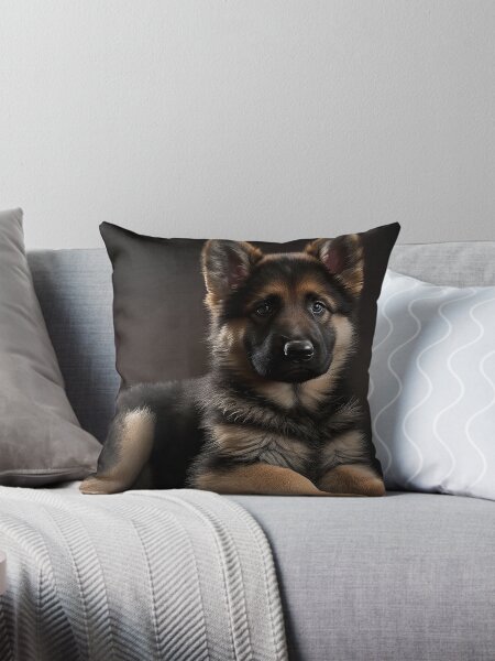 German Shepherd Pillows Cushions for Sale Redbubble