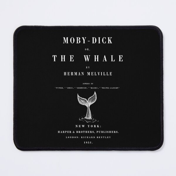 Item preview, Moby Dick or The Whale by Herman Melville (1851 cover) designed and sold by CastlesClassics.