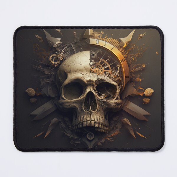 Item preview, Skeleton skull designed and sold by Miszlerpapashop.