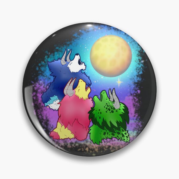 Item preview, Three Tiger Moon designed and sold by GoatPaws.
