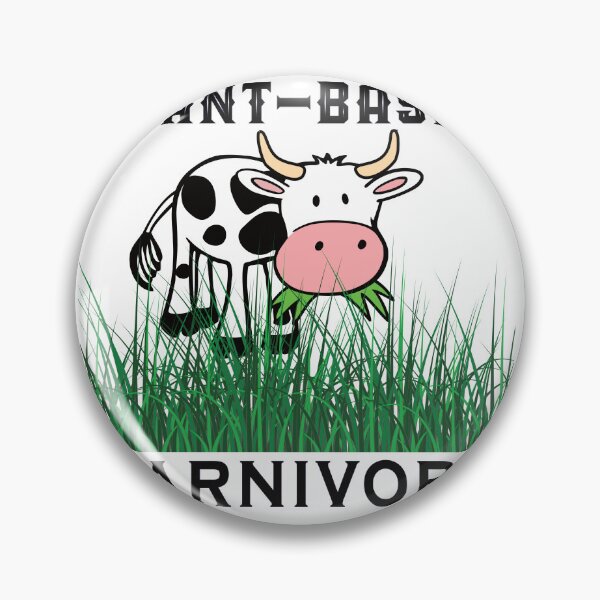 Item preview, PROUD PLANT-BASED CARNIVORE designed and sold by FinalCut55.