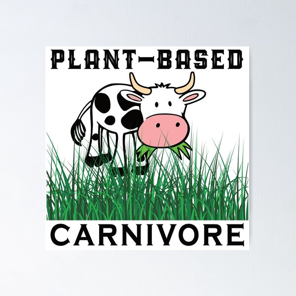 Item preview, PROUD PLANT-BASED CARNIVORE designed and sold by FinalCut55.