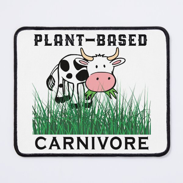 Item preview, PROUD PLANT-BASED CARNIVORE designed and sold by FinalCut55.