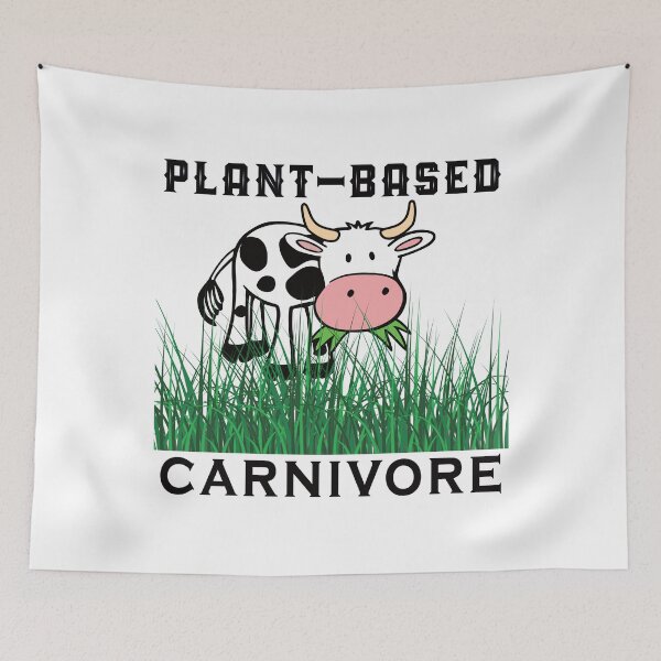 Item preview, PROUD PLANT-BASED CARNIVORE designed and sold by FinalCut55.