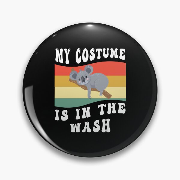 Item preview, My Costume Is In The Wash  designed and sold by Salahboulehoual.