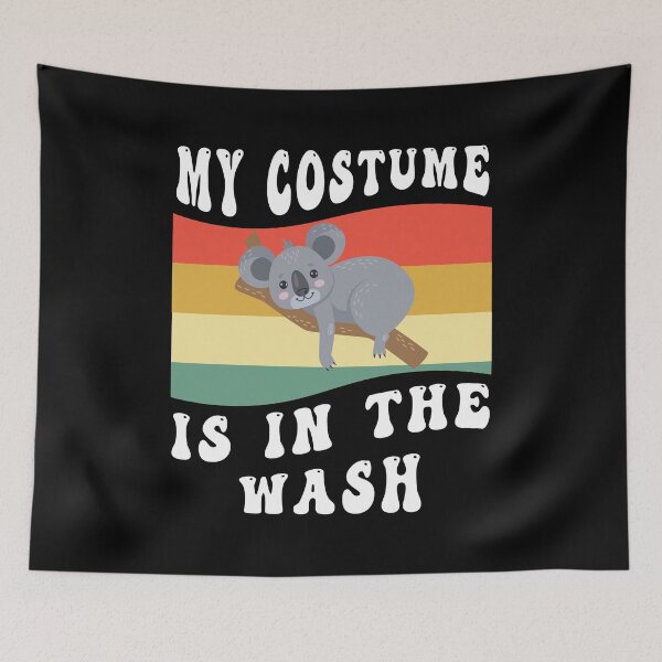 Item preview, My Costume Is In The Wash  designed and sold by Salahboulehoual.