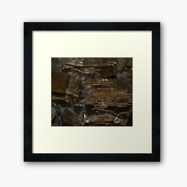 Minature Mountain Framed Art Print