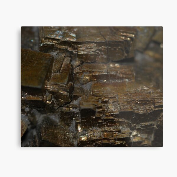 Minature Mountain Metal Print
