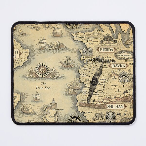 Item preview, Grishaverse Map puzzle designed and sold by lubookshop.