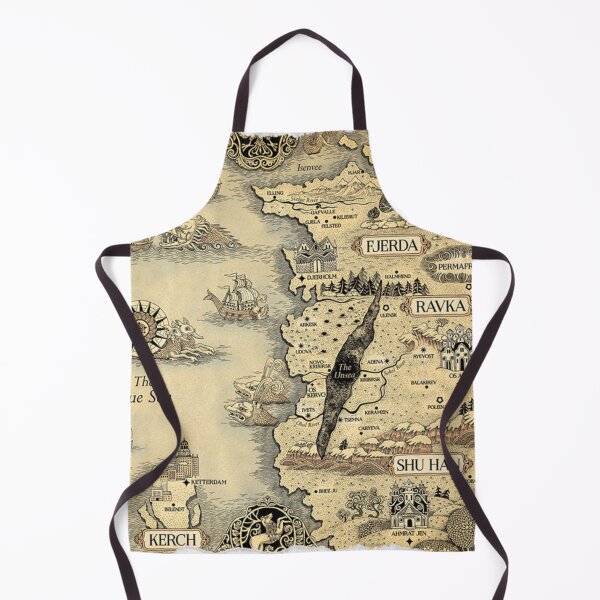 Item preview, Grishaverse Map puzzle designed and sold by lubookshop.