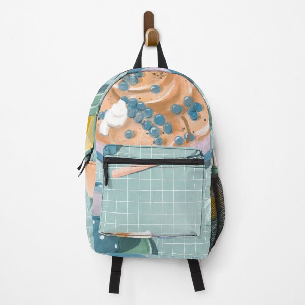 Item preview, Blueberry pancakes illustration designed and sold by LucyFaulke.