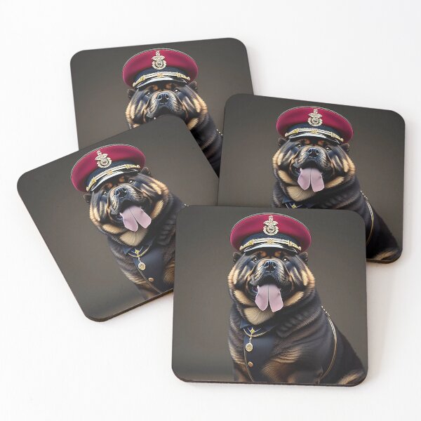 Item preview, Dashing Dogs: Canines in Stylish Attire Art designed and sold by artmanikin.