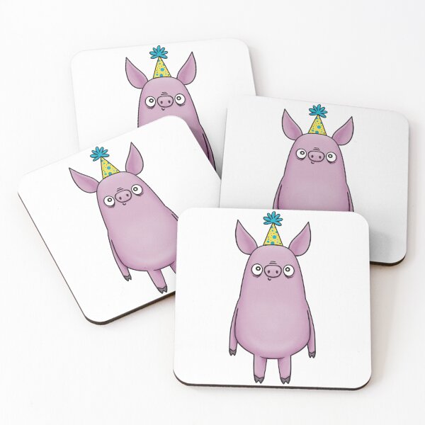 Item preview, Party Pig designed and sold by Wubsys.